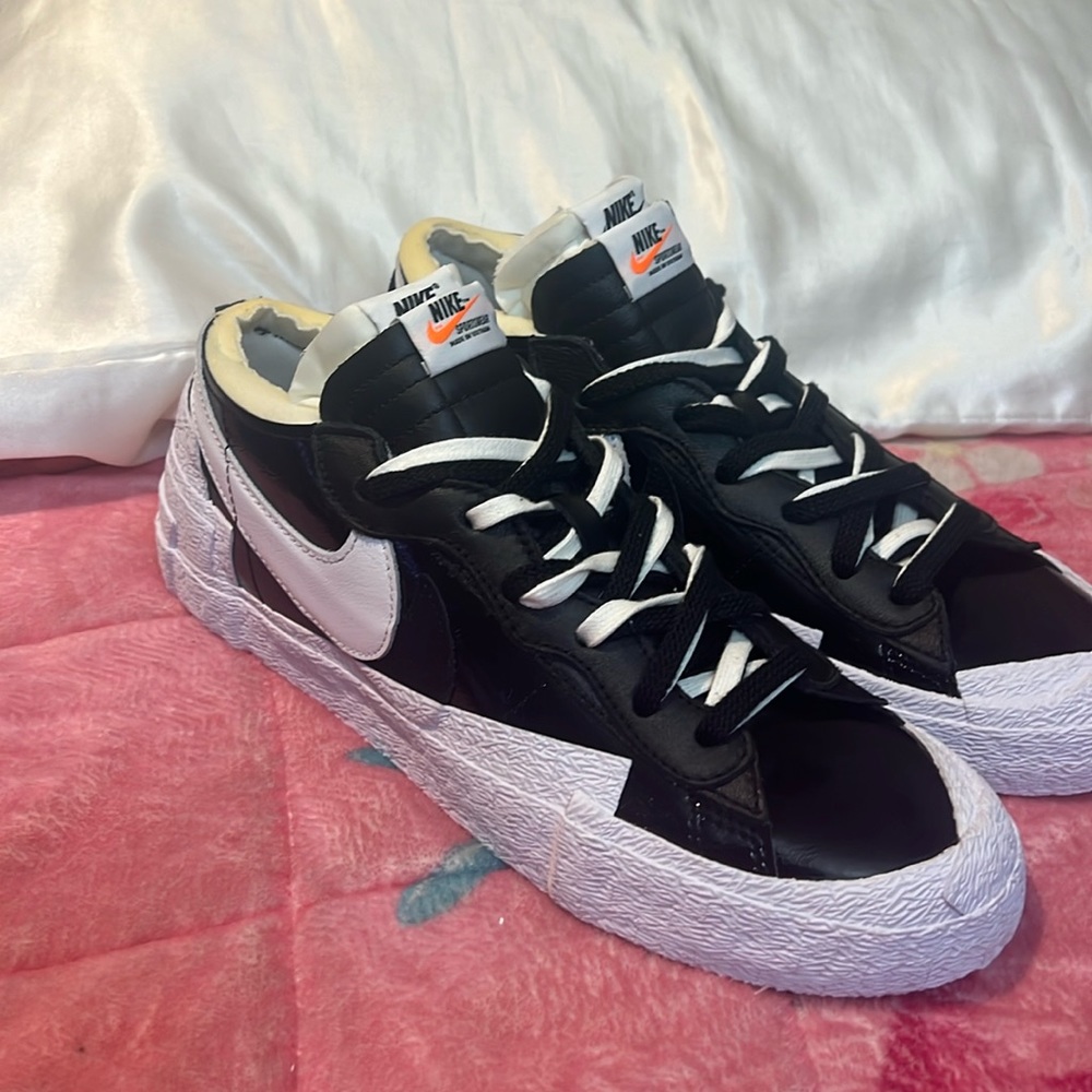 nike blazer vintage low black